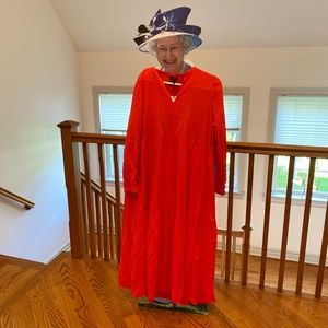 Orange Maxi Dress by Who What Wear for Target